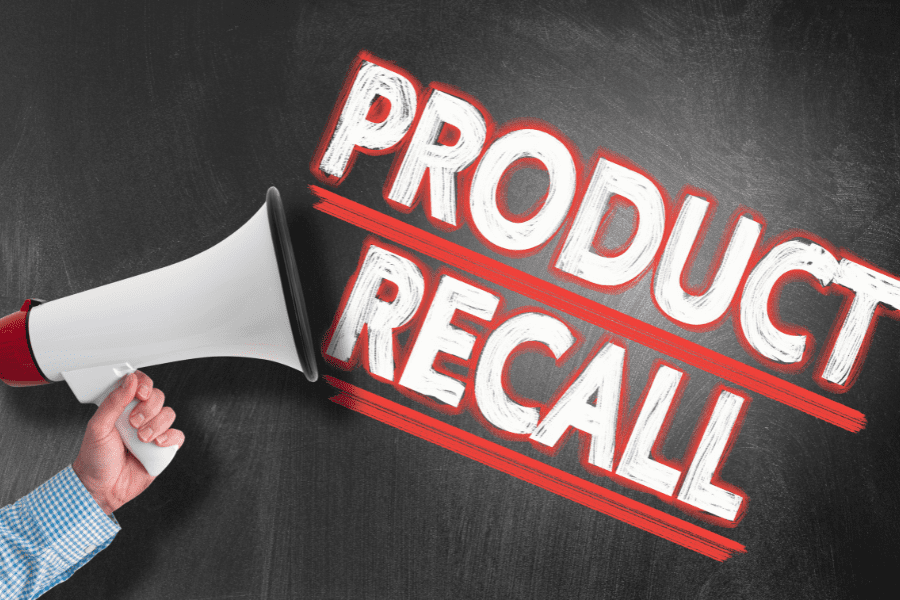 Preparing for a Product Recall