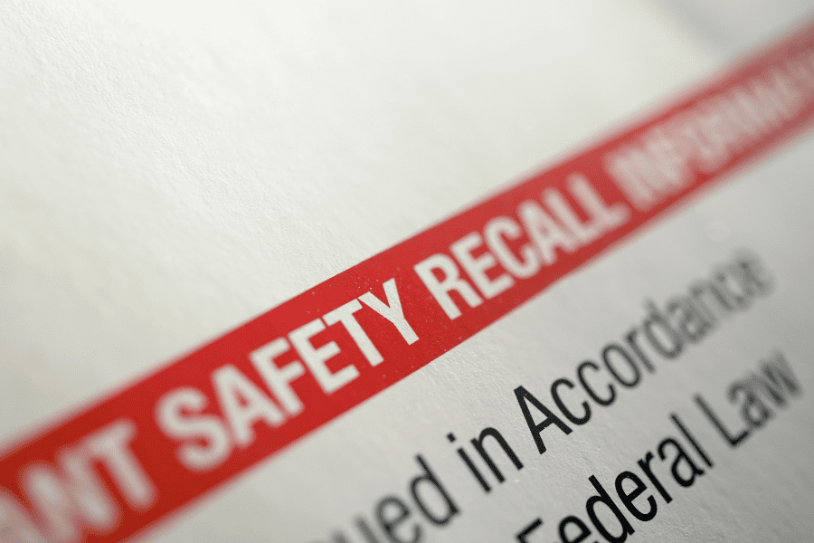 Product Recall Plan for Food & Beverage Manufacturers